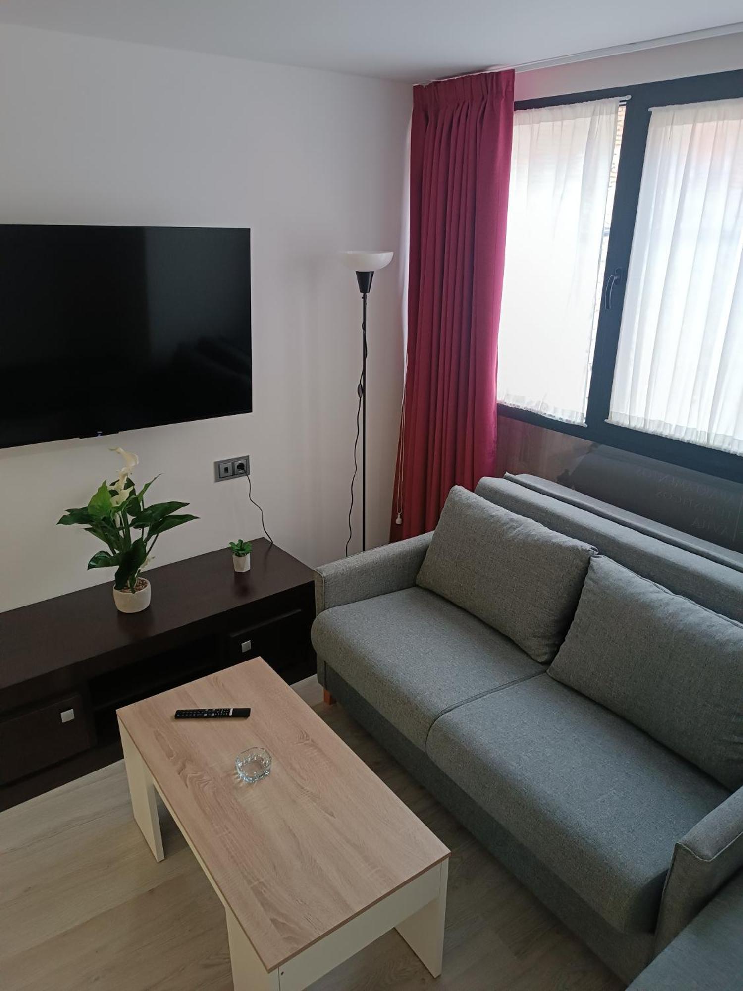 Apartamentos Turisticos Avila Puerta De San Isidro 1-4 Εξωτερικό φωτογραφία